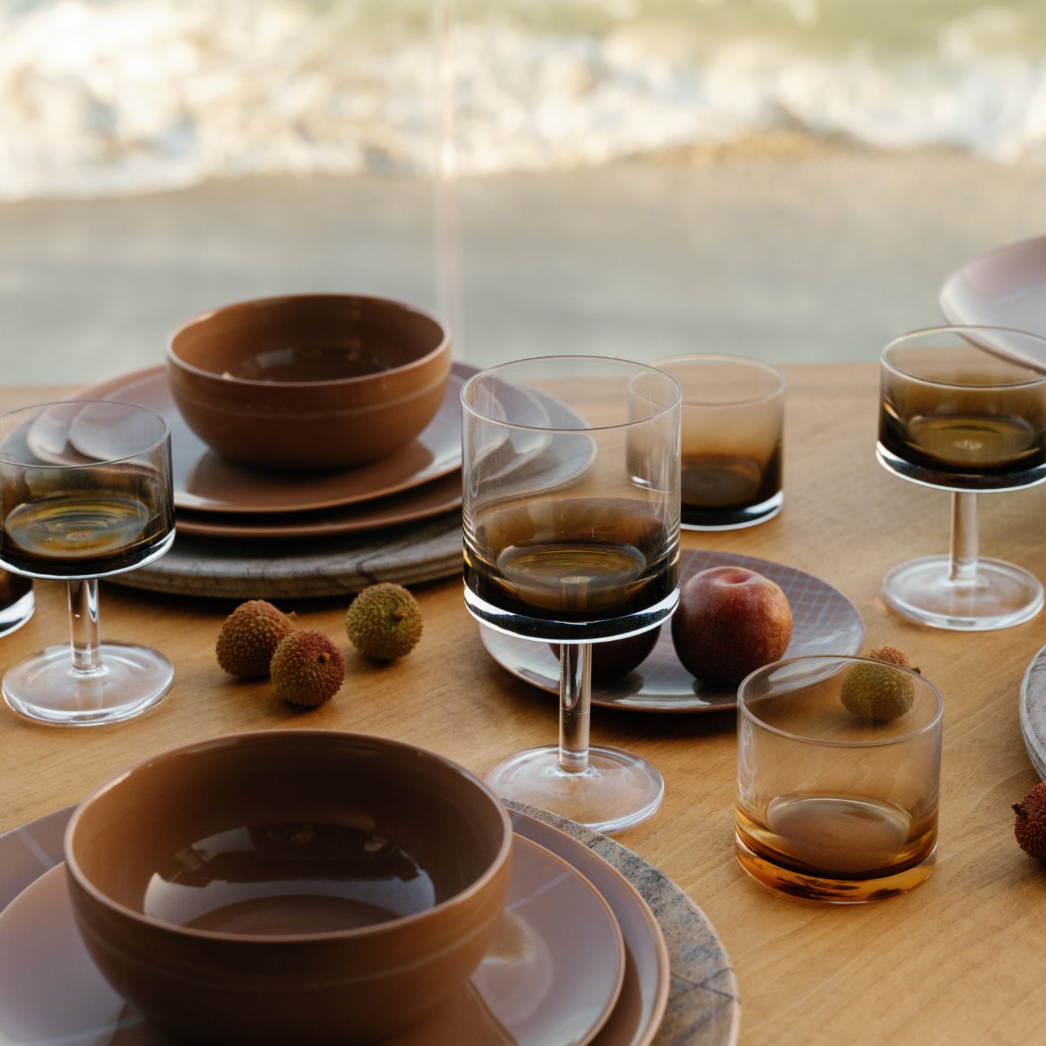 Zuma Red Wine Glass, Set of 4 image number 4