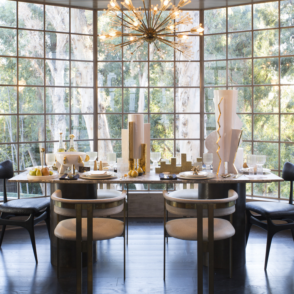 ABSTRACT CYLINDRICAL VASE image number 0