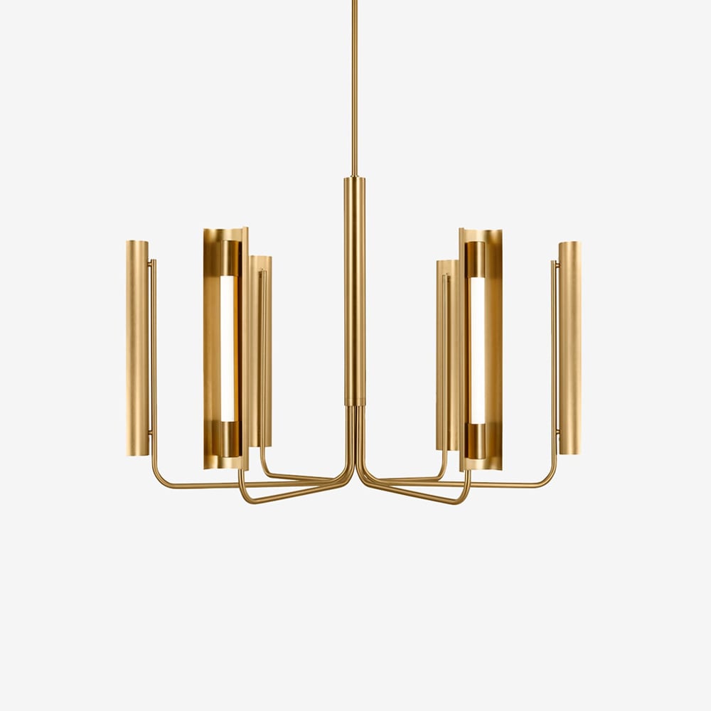 Carson Six Light Chandelier image number 0