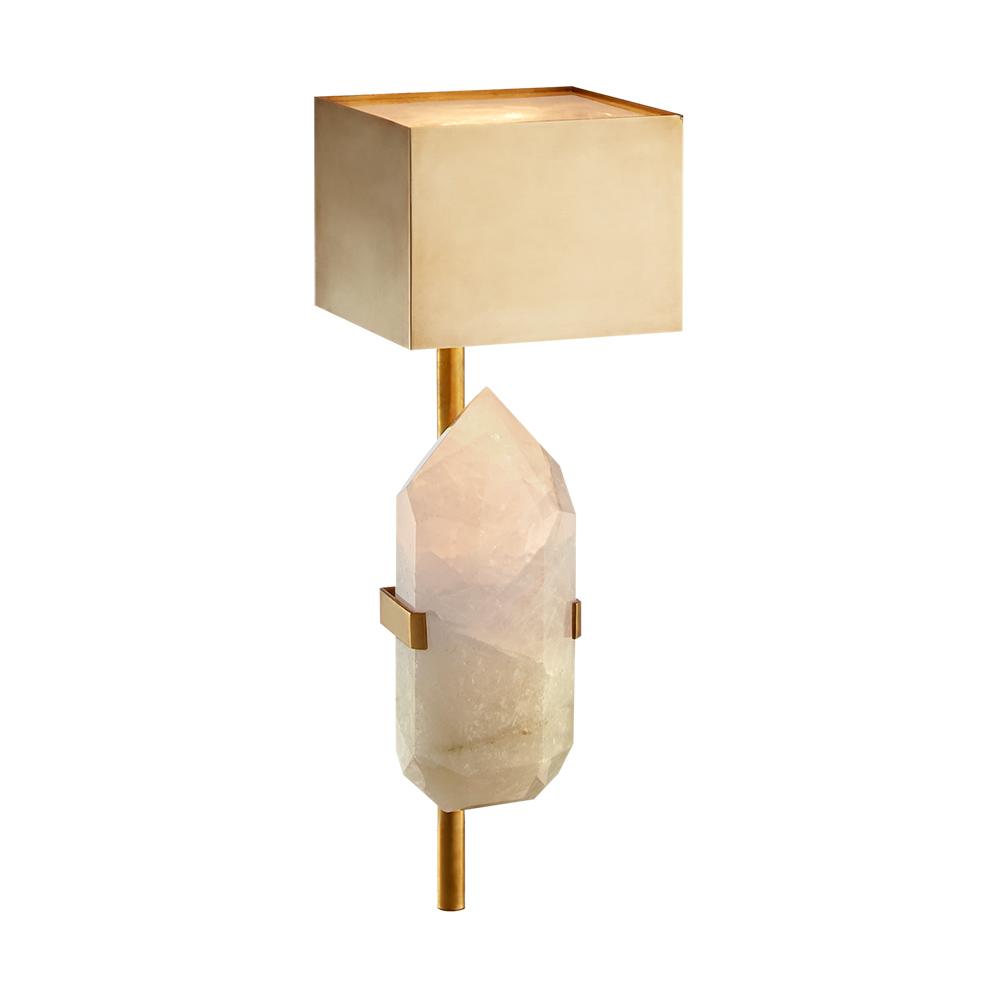 HALCYON SCONCE - BRASS image number 1