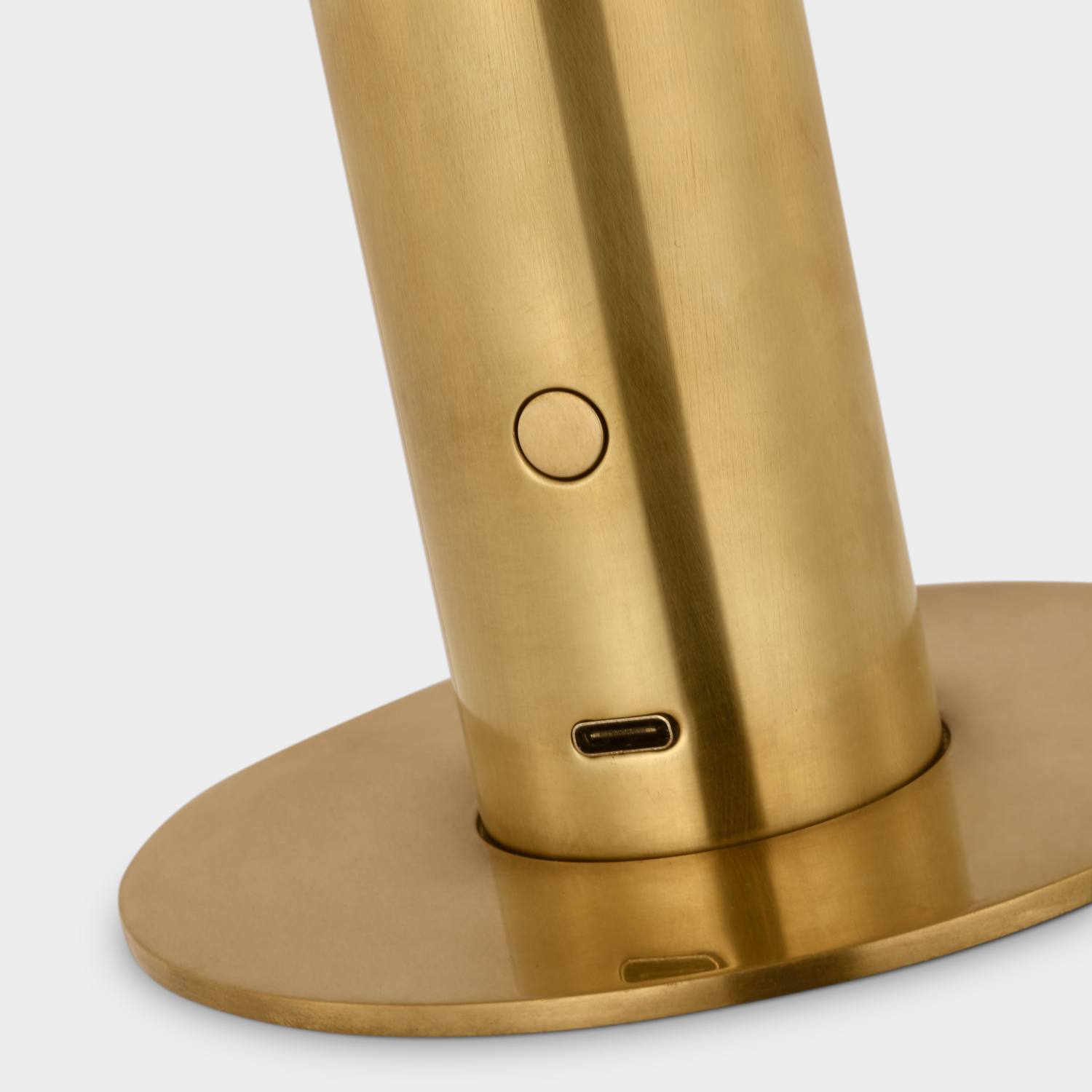 Melange 8" Rechargeable Accent Lamp image number 6