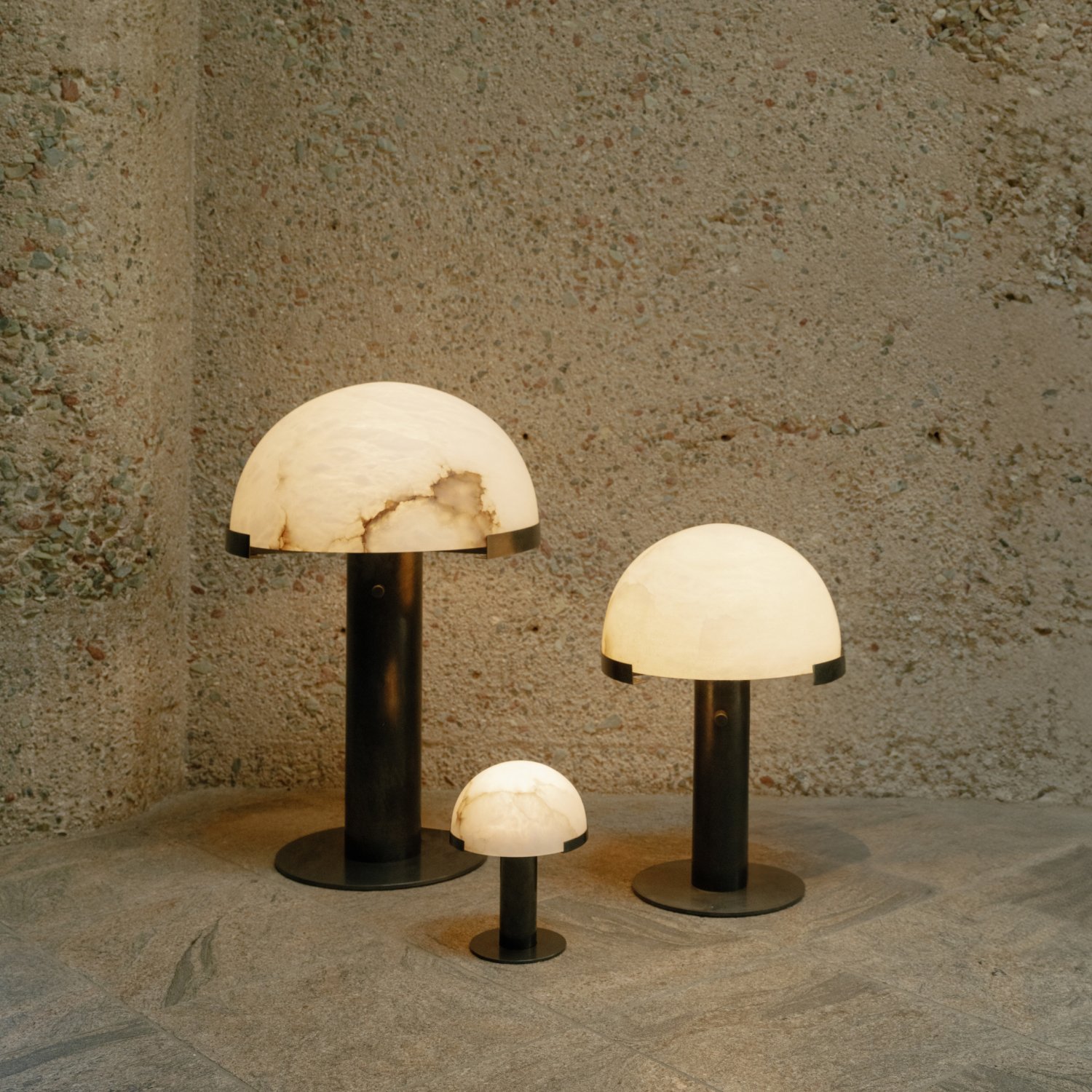 Melange 8" Rechargeable Accent Lamp image number 5