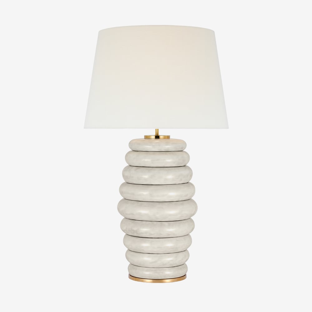 Phoebe Extra Large Stacked Table Lamp image number 0