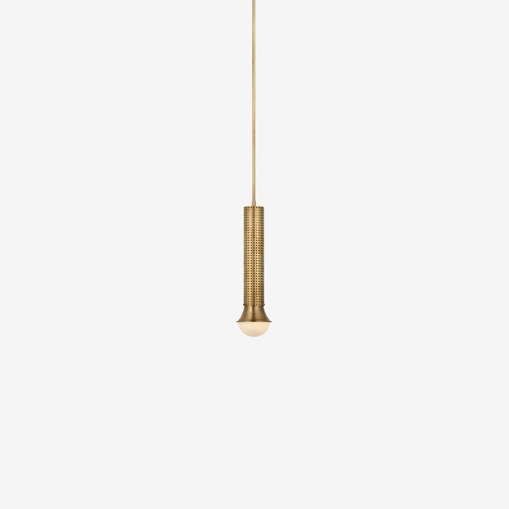 PRECISION PETITE ELONGATED PENDANT image number 0