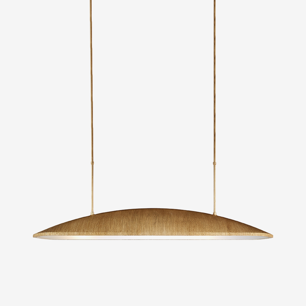 UTOPIA LARGE LINEAR PENDANT - GILD image number 0