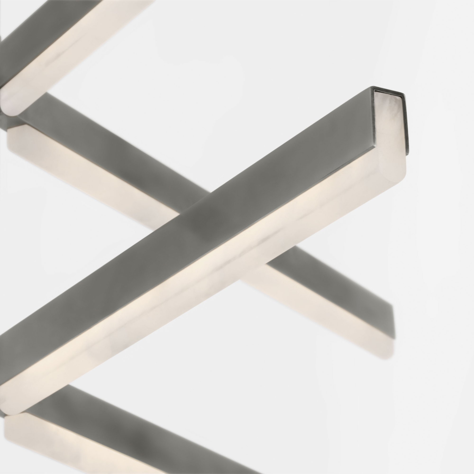 Linea 56" Two Tier Chandelier image number 4