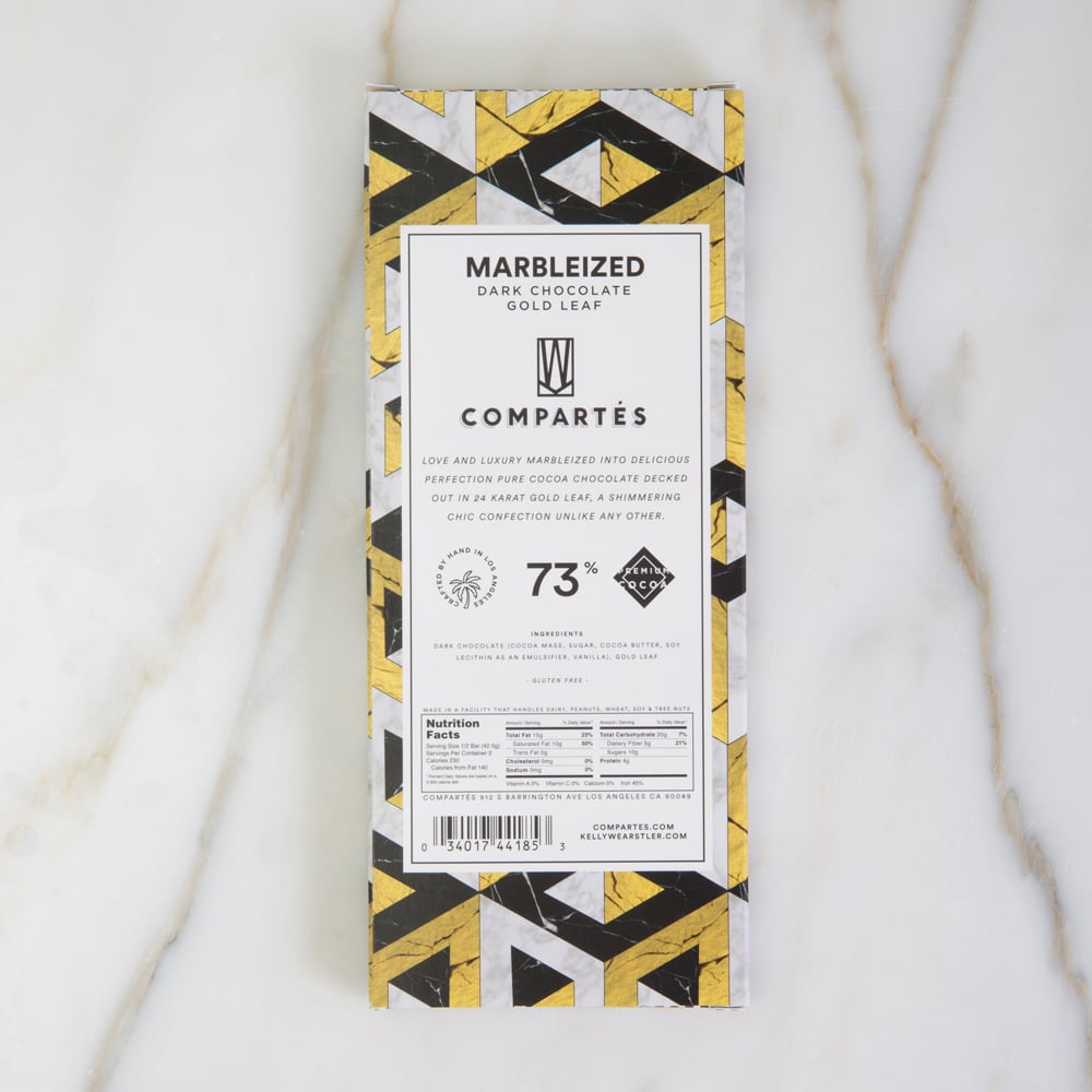 MARBLEIZED CHOCOLATE BAR image number 2