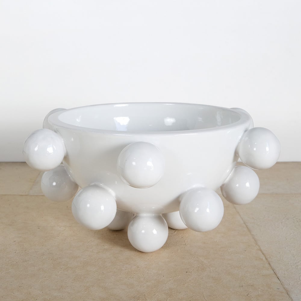 BLANC POP BOWL