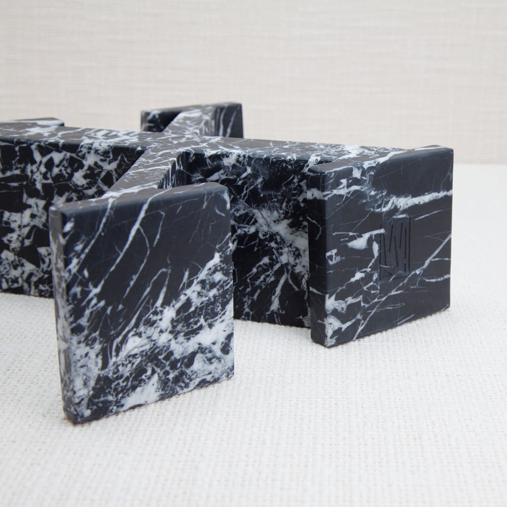 MARBLE LETTER X image number 2