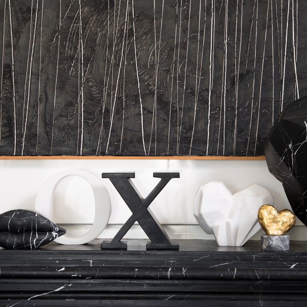 MARBLE LETTER X image number 4