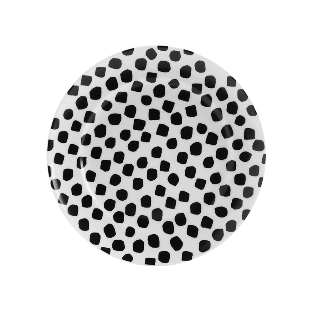 DOTS SALAD PLATE image number 1