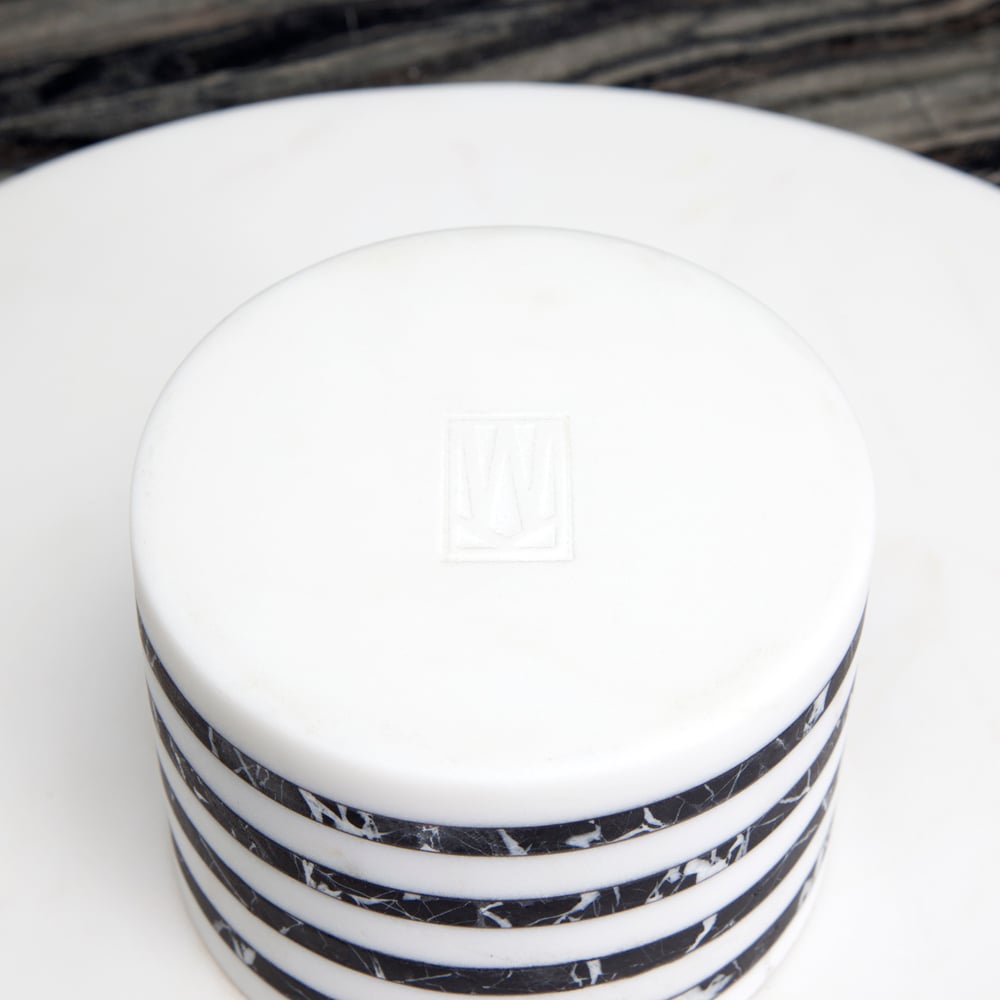 MELANGE ENTERTAINING PLATE - LARGE WHBLK image number 2