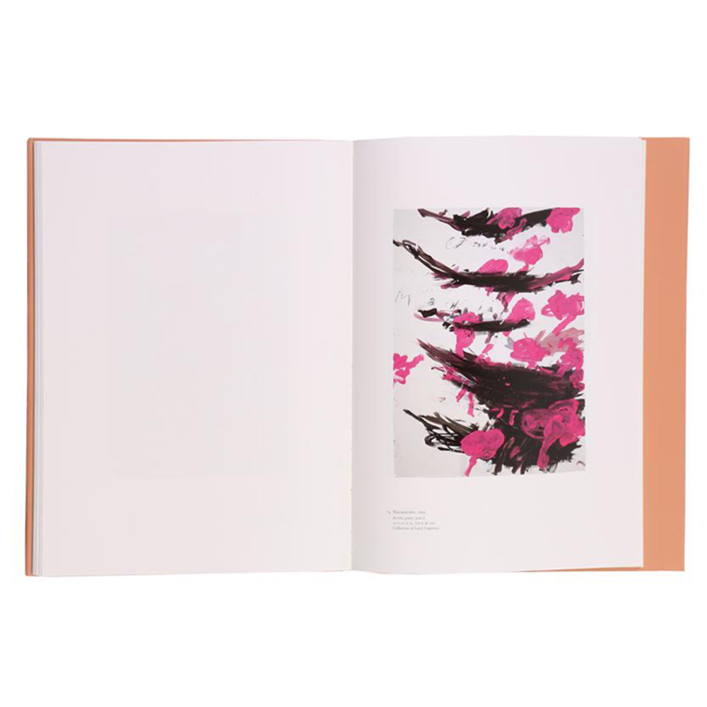 CY TWOMBLY 50 YEARS PAPER image number 3