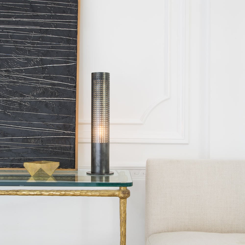 PRECISION TABLE LAMP - BRASS image number 0