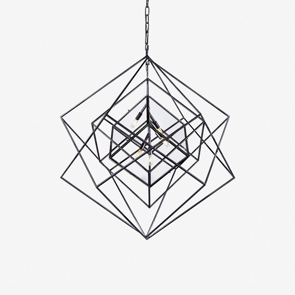 CUBIST LARGE CHANDELIER image number 0