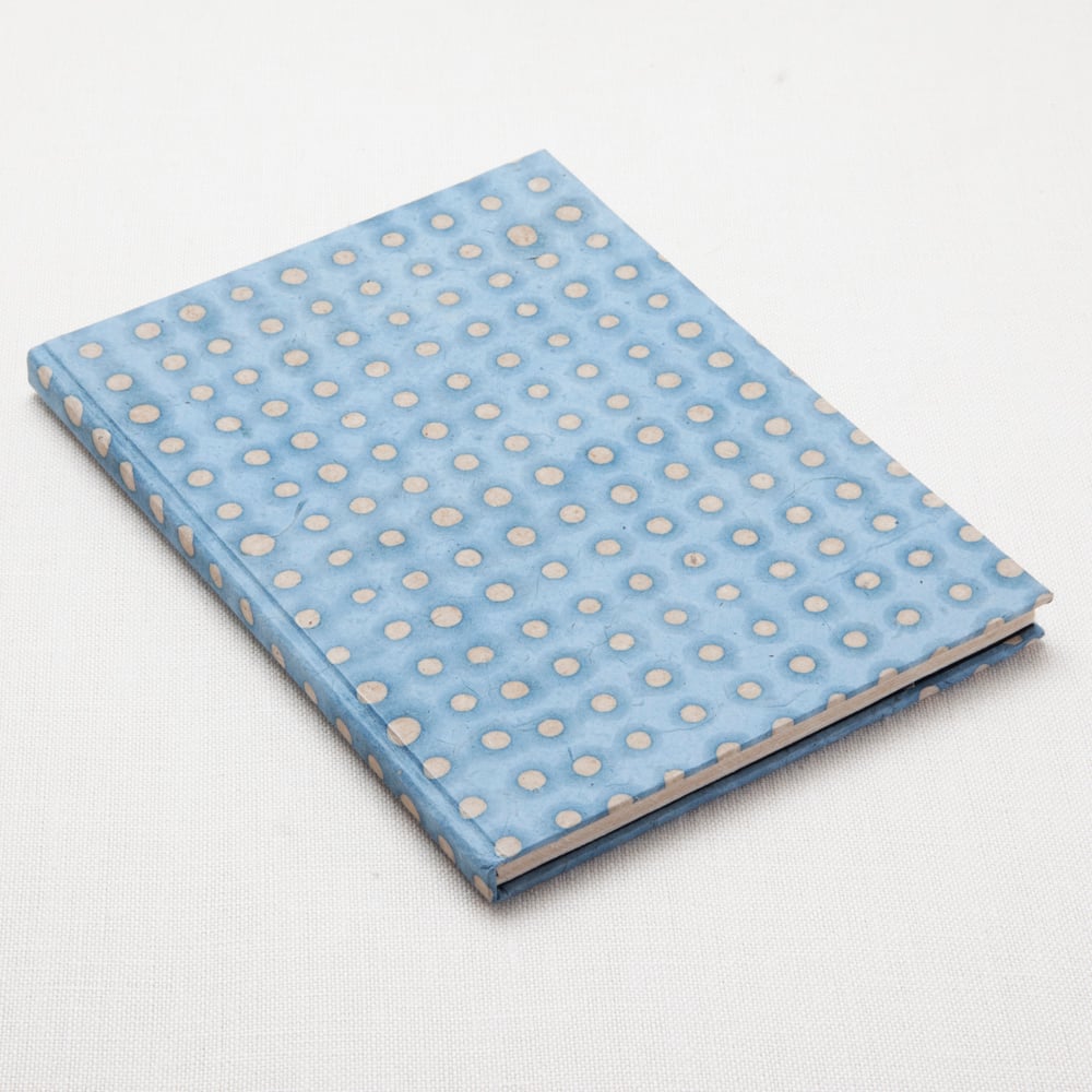 AVANT NOTEBOOK - BLUE image number 1
