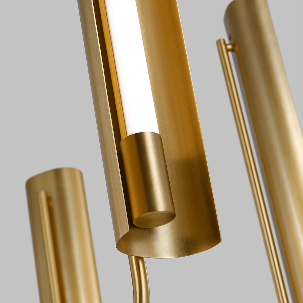 Carson Six Light Chandelier image number 2