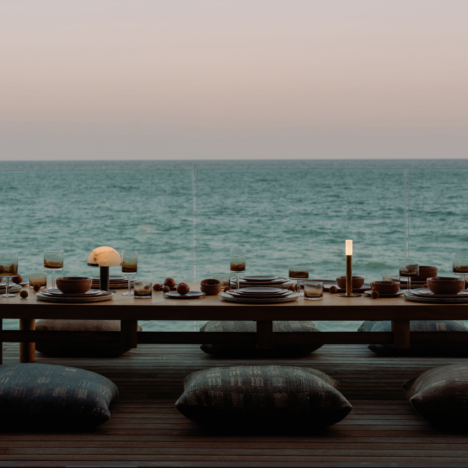 Rousseau 10" Rechargeable Accent Lamp image number 4