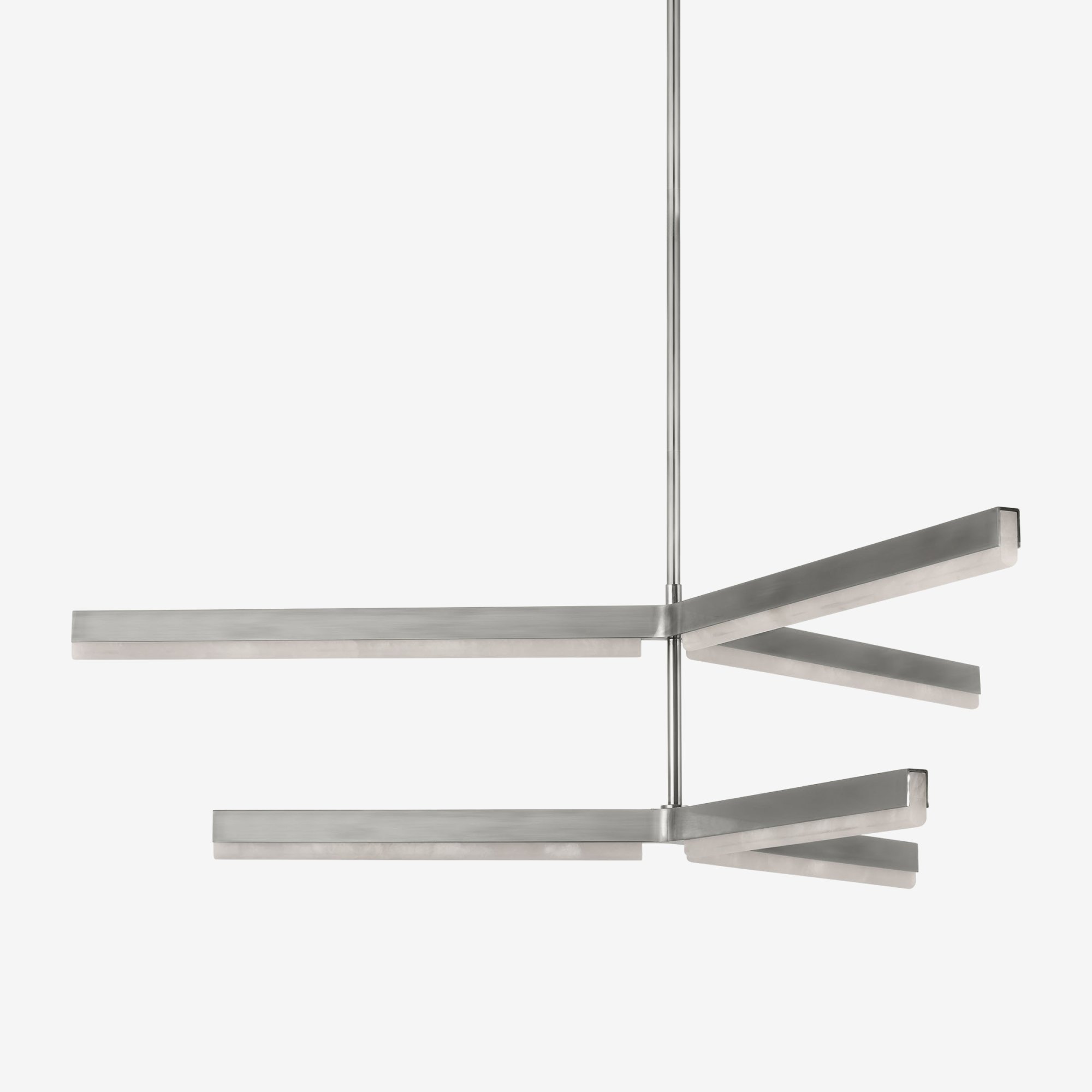 Linea 56" Two Tier Chandelier