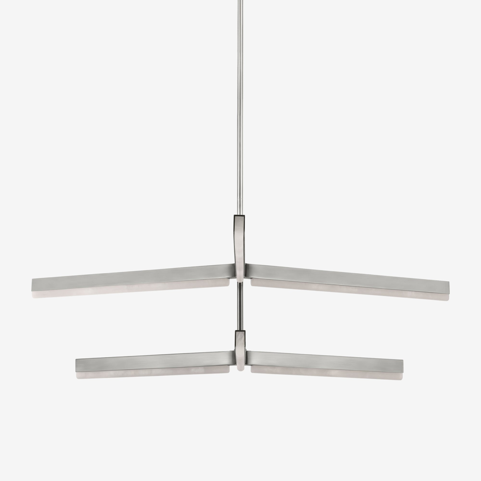 Linea 56" Two Tier Chandelier