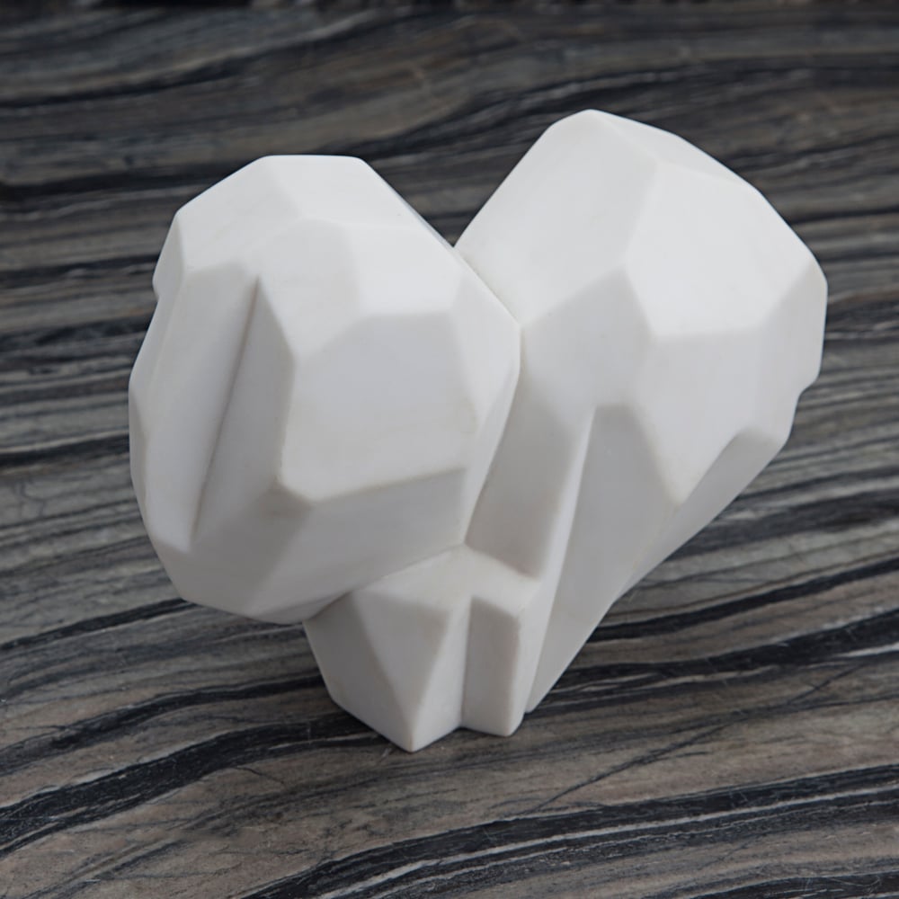 FRACTURED HEART SMALL