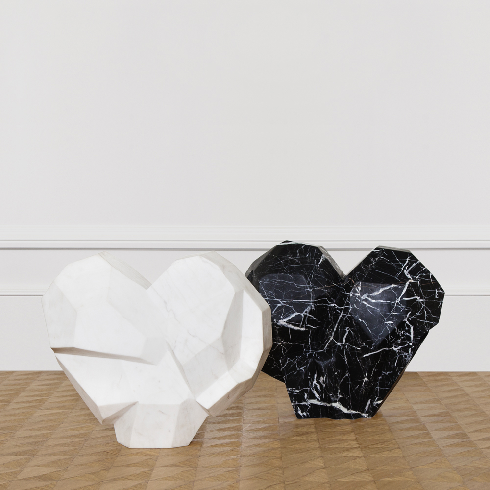 FRACTURED HEART LARGE image number 3