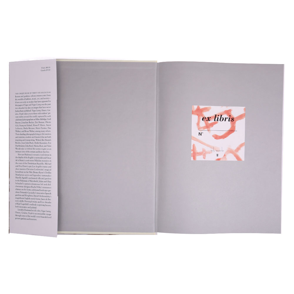 VOGUE LIVING HOUSES GARDENS PEOPLE image number 1