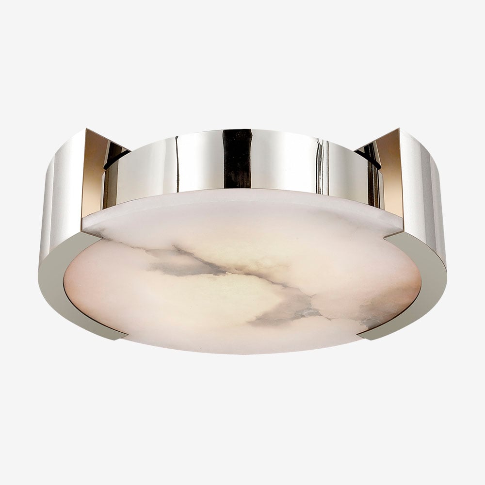 MELANGE LARGE FLUSH MOUNT LAMP image number 2