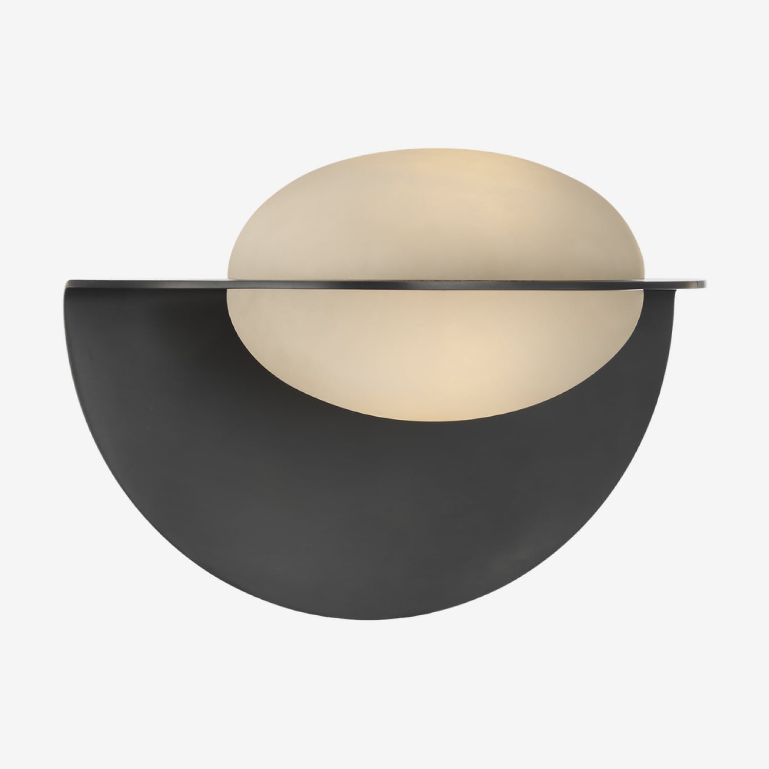 Fosse 9" Invertable Oval Sconce image number 2