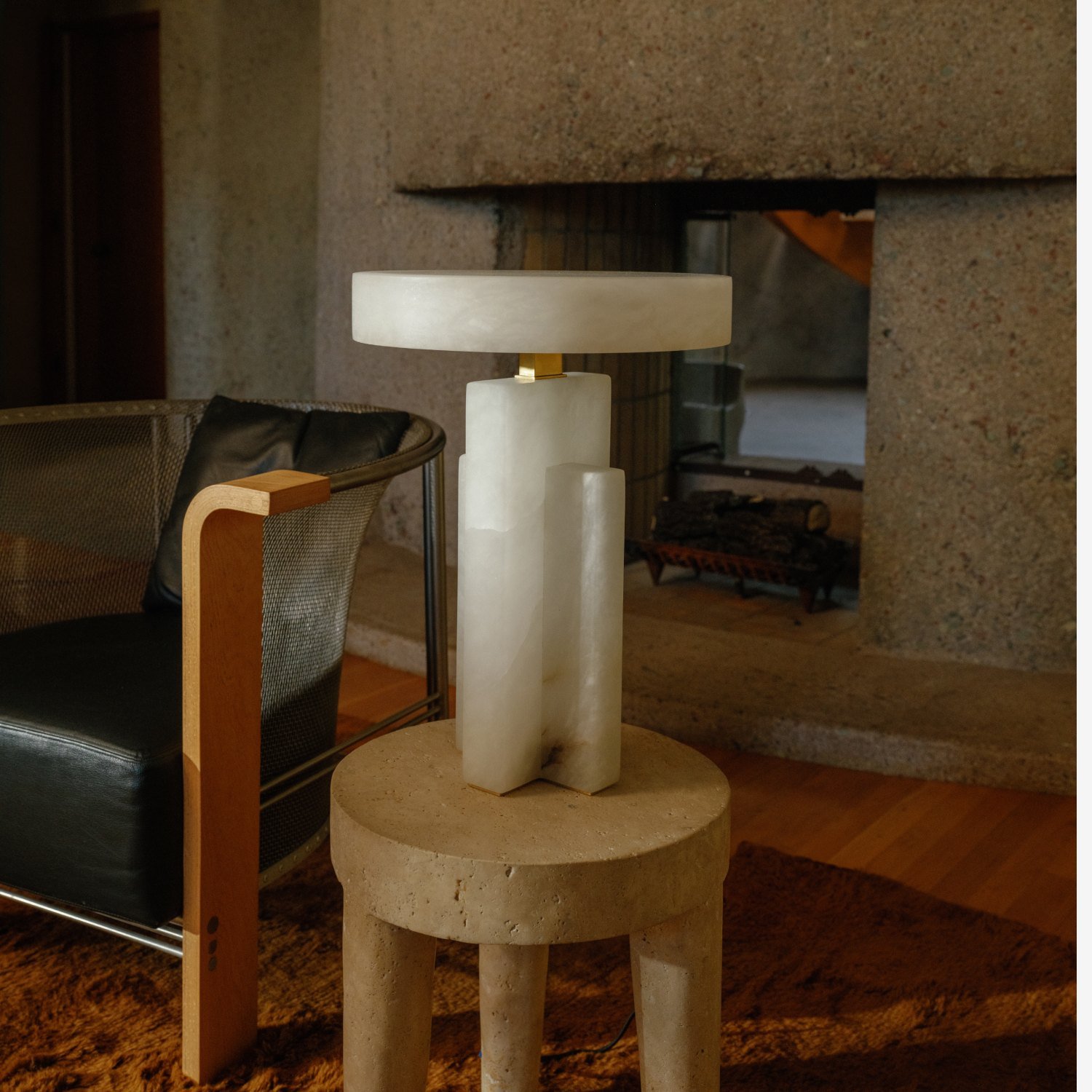 Trancas Medium Table Lamp image number 2