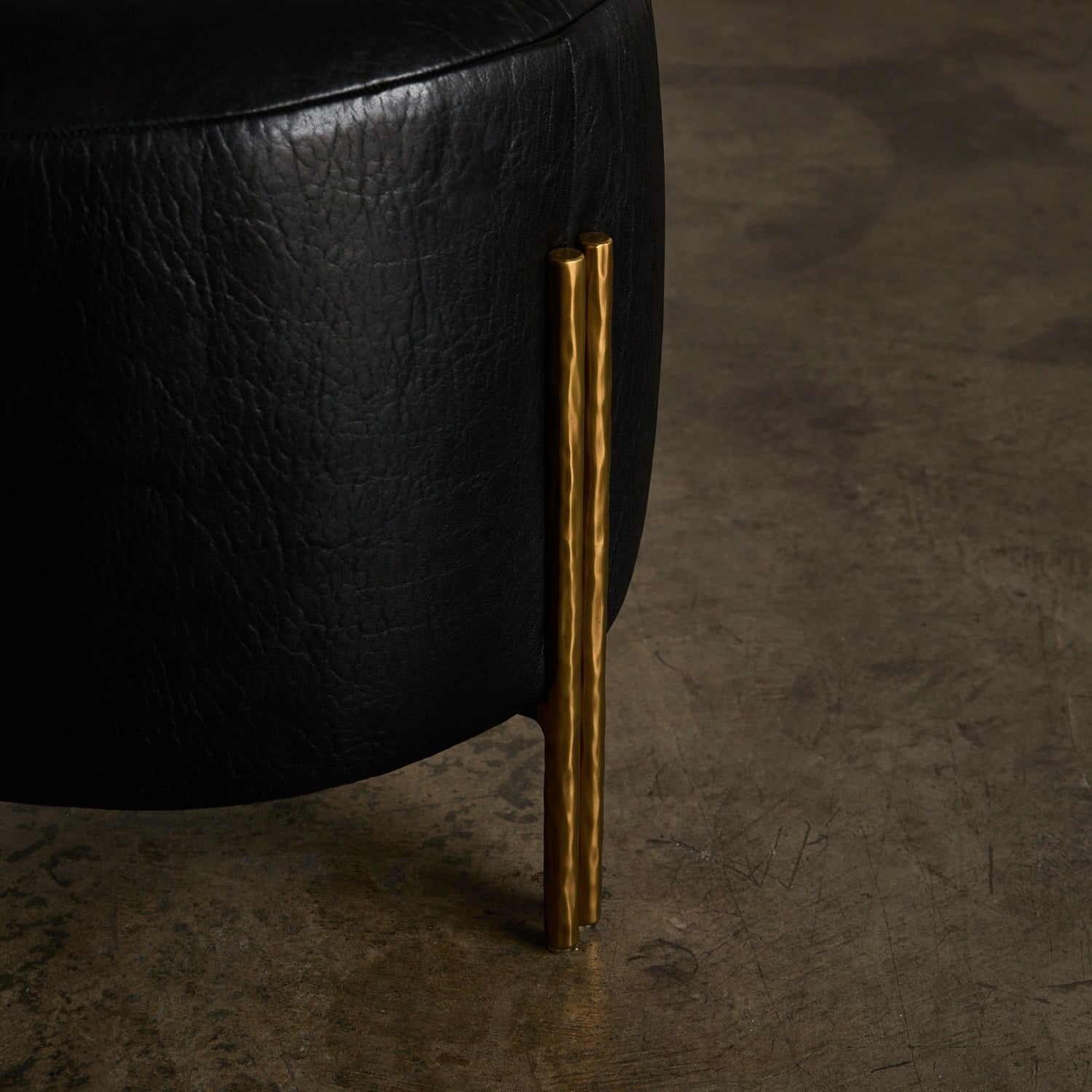 MELANGE FOOT STOOL image number 4