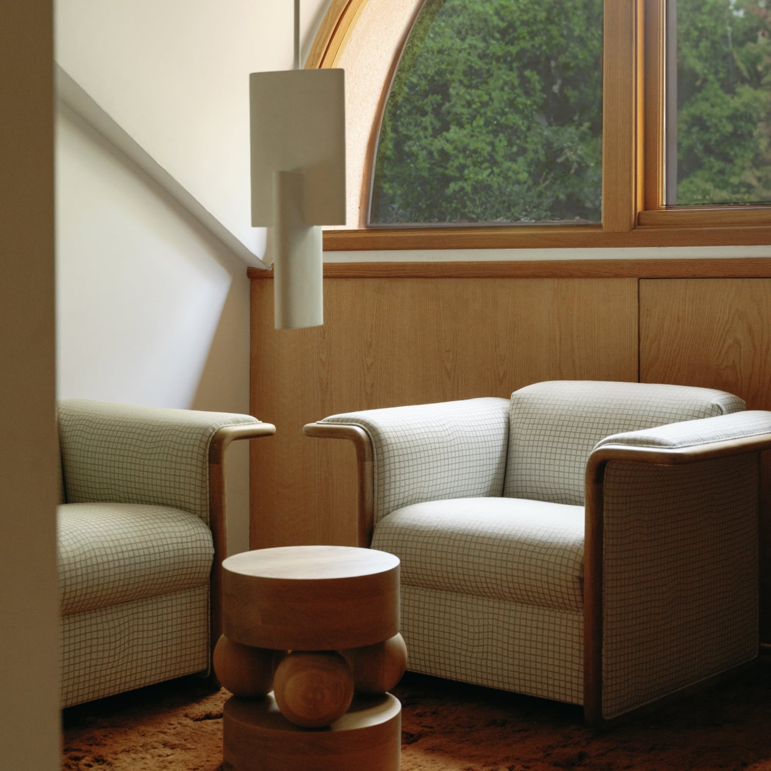 Lotura 8" Intersecting Pendant image number 1