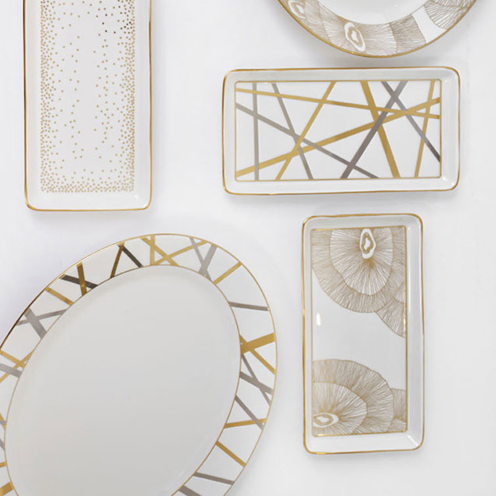 MULHOLLAND LARGE OVAL PLATTER image number 0