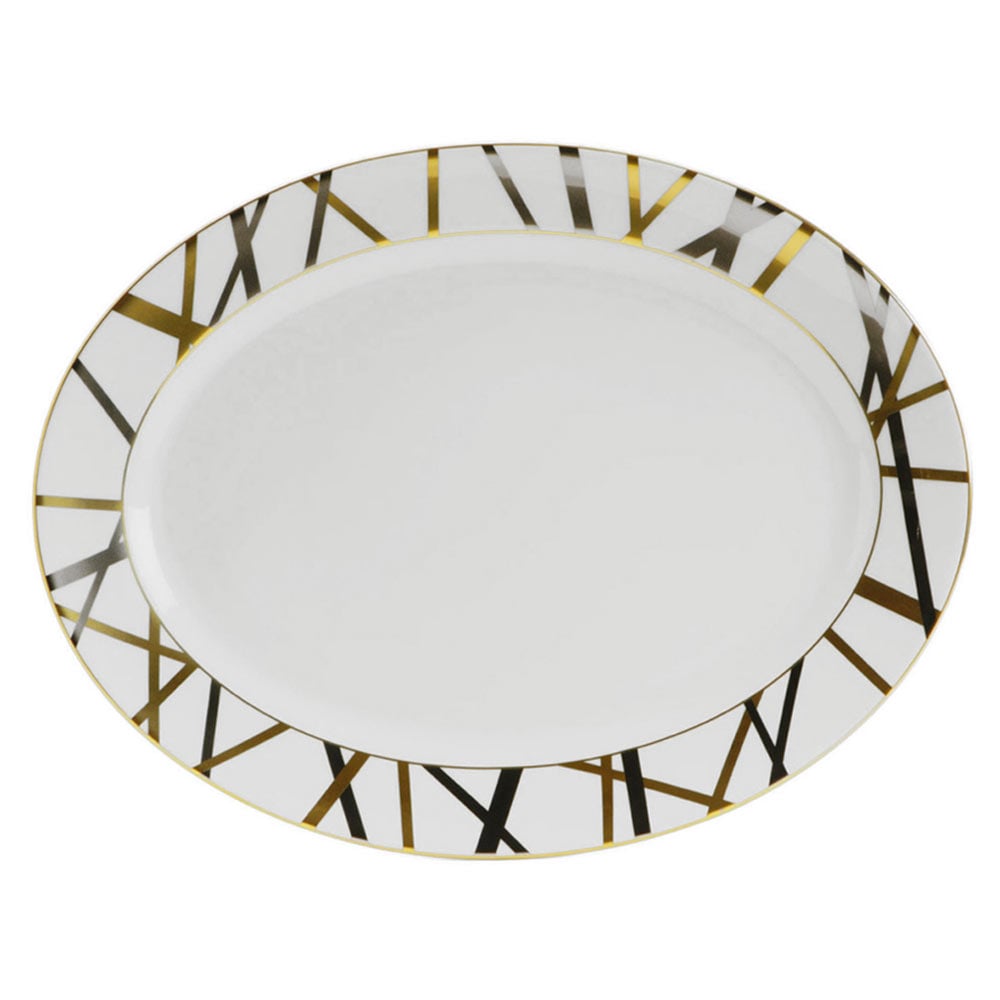 MULHOLLAND LARGE OVAL PLATTER image number 1