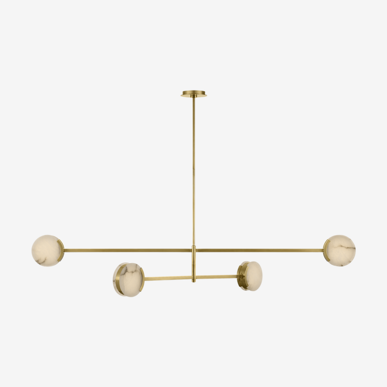 Melange 72" Multi-Positional Chandelier image number 2