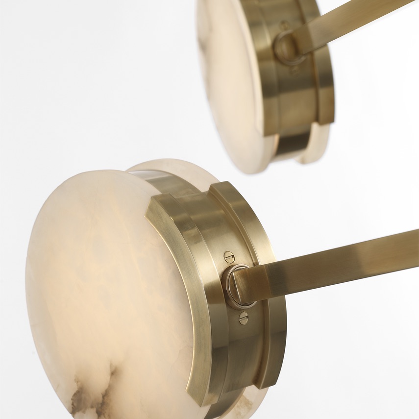 Melange 72" Multi-Positional Chandelier - Lifestyle2 image number 1