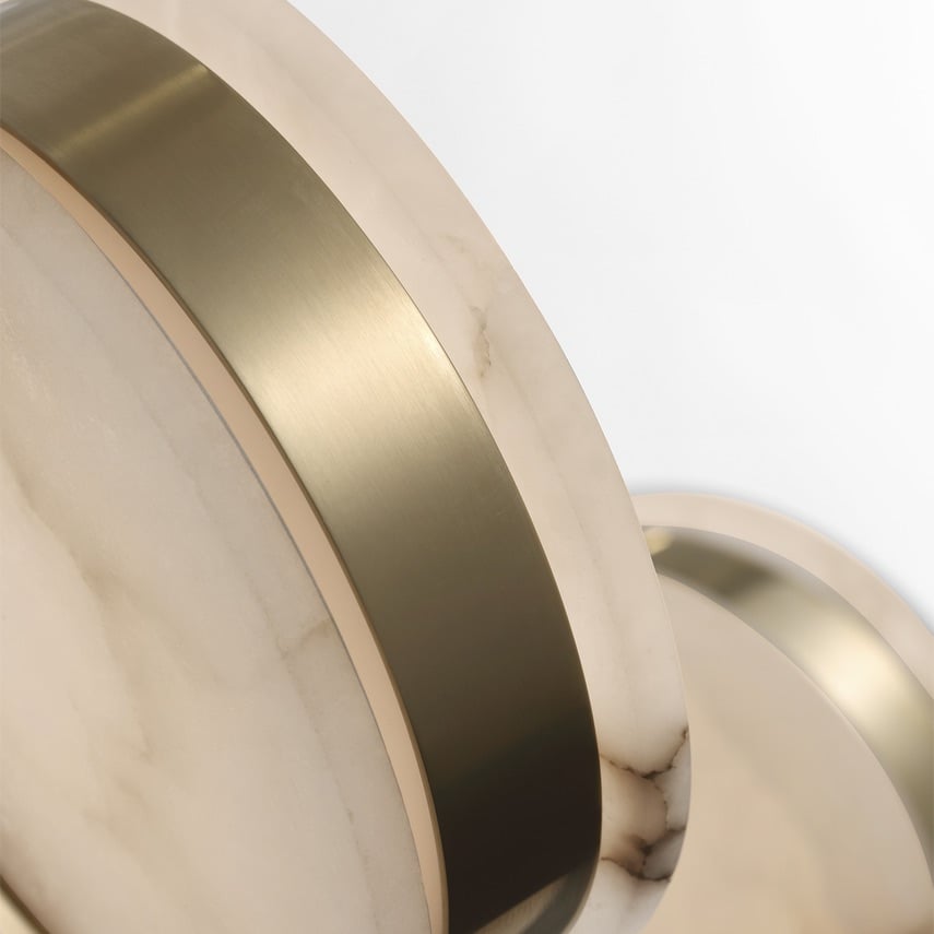 Melange 72" Multi-Positional Chandelier - Lifestyle5 image number 4