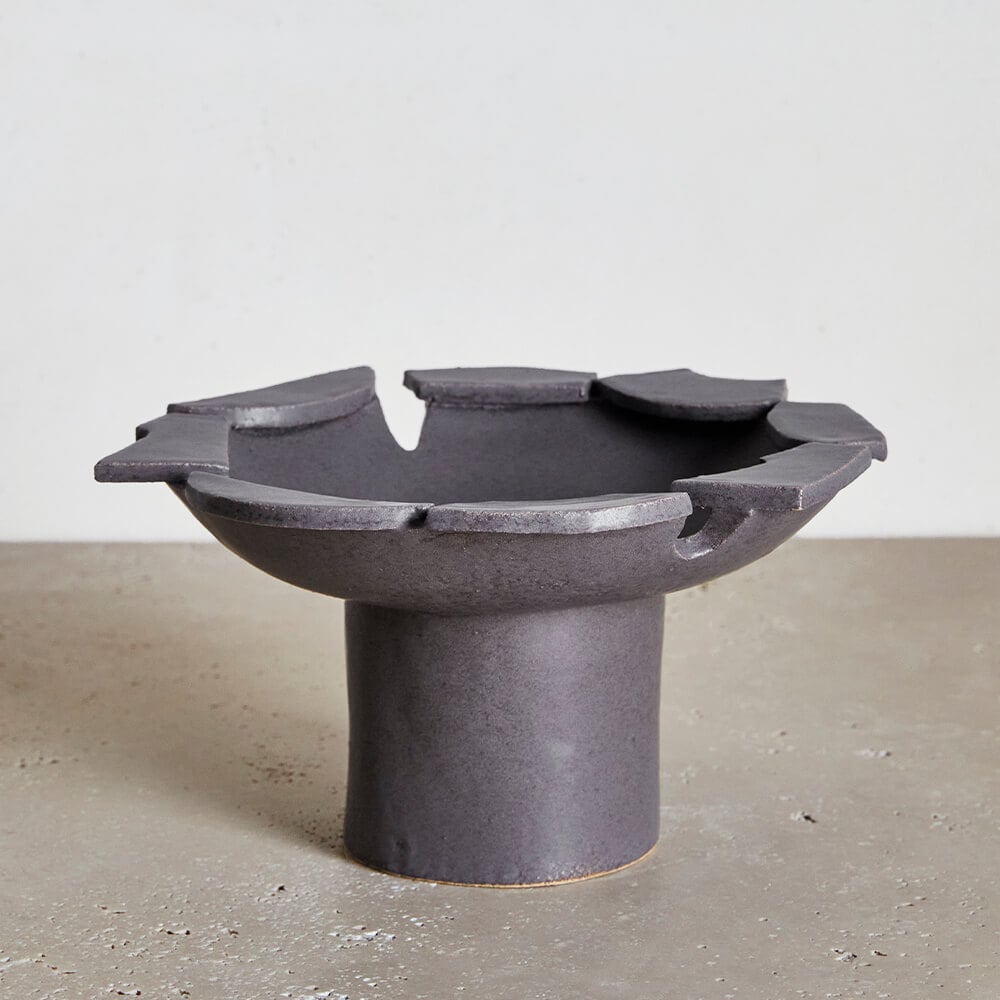 Medium Footed Bowl image number 3