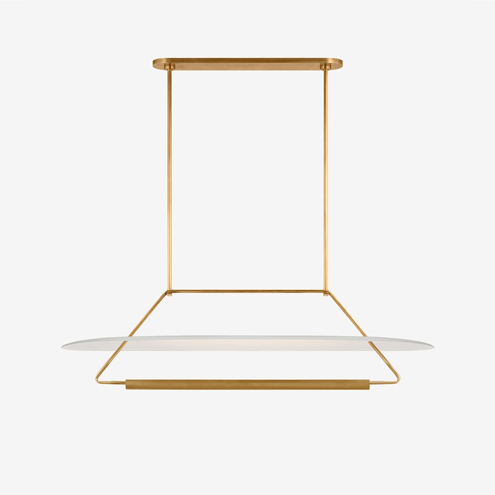 Teline 54" Oval Linear