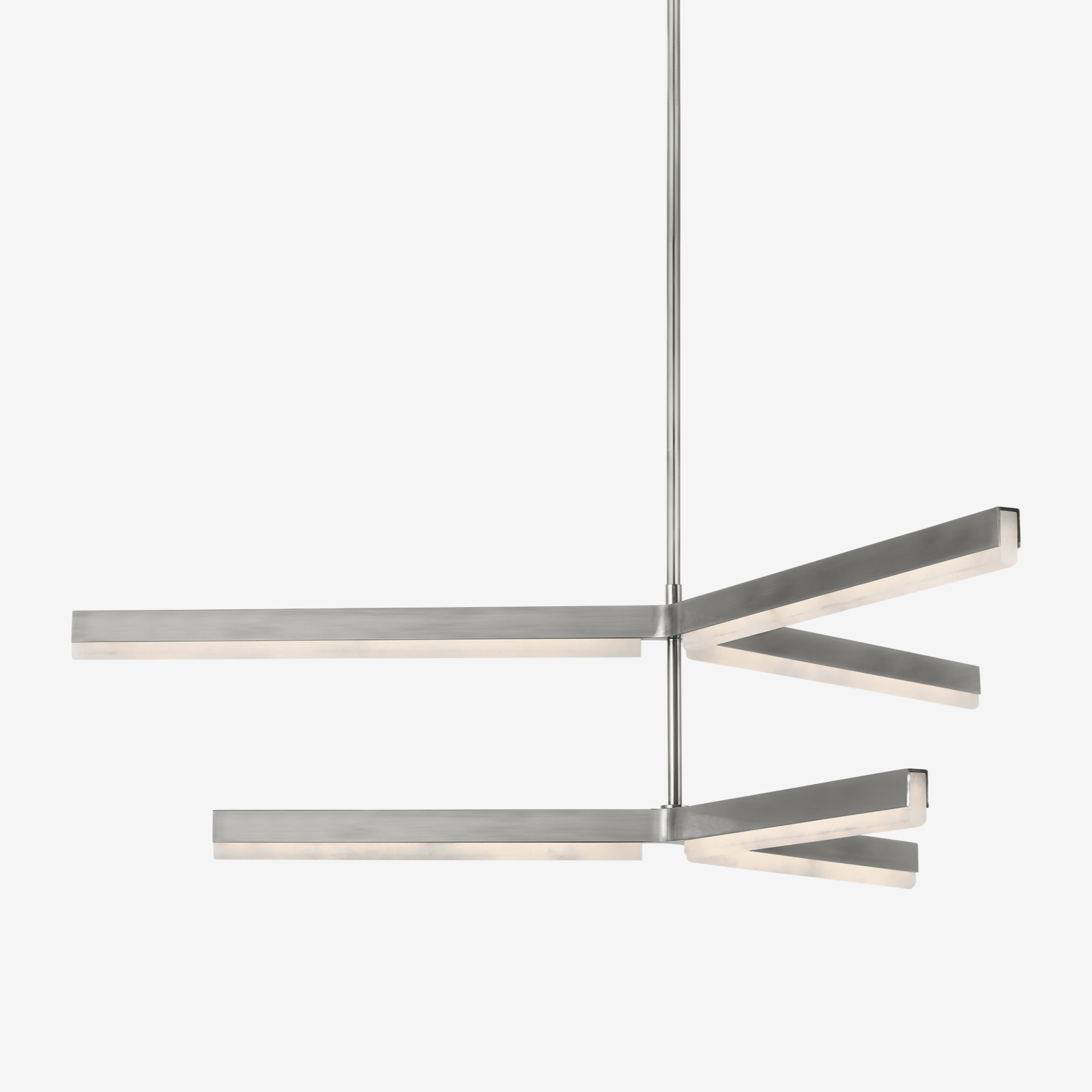 Linea 56" Two Tier Chandelier image number 2