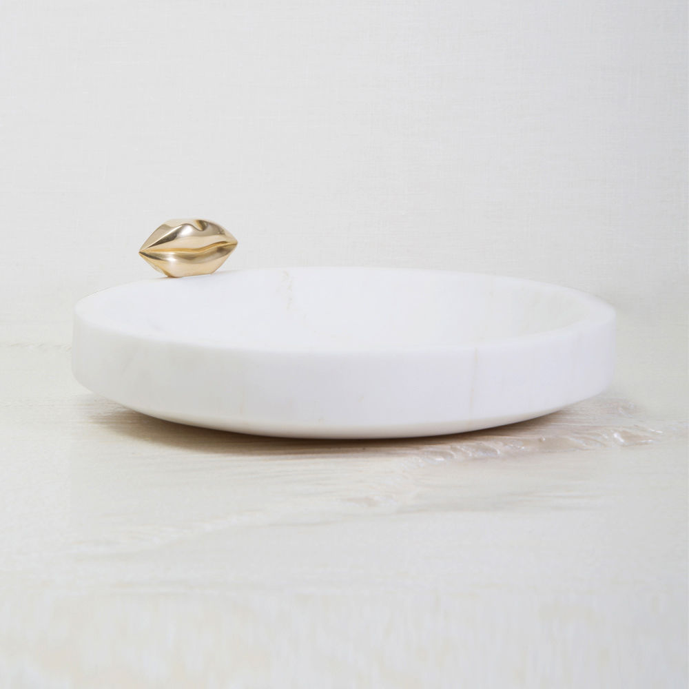LIAISON MEDIUM CATCHALL - WHITE image number 1