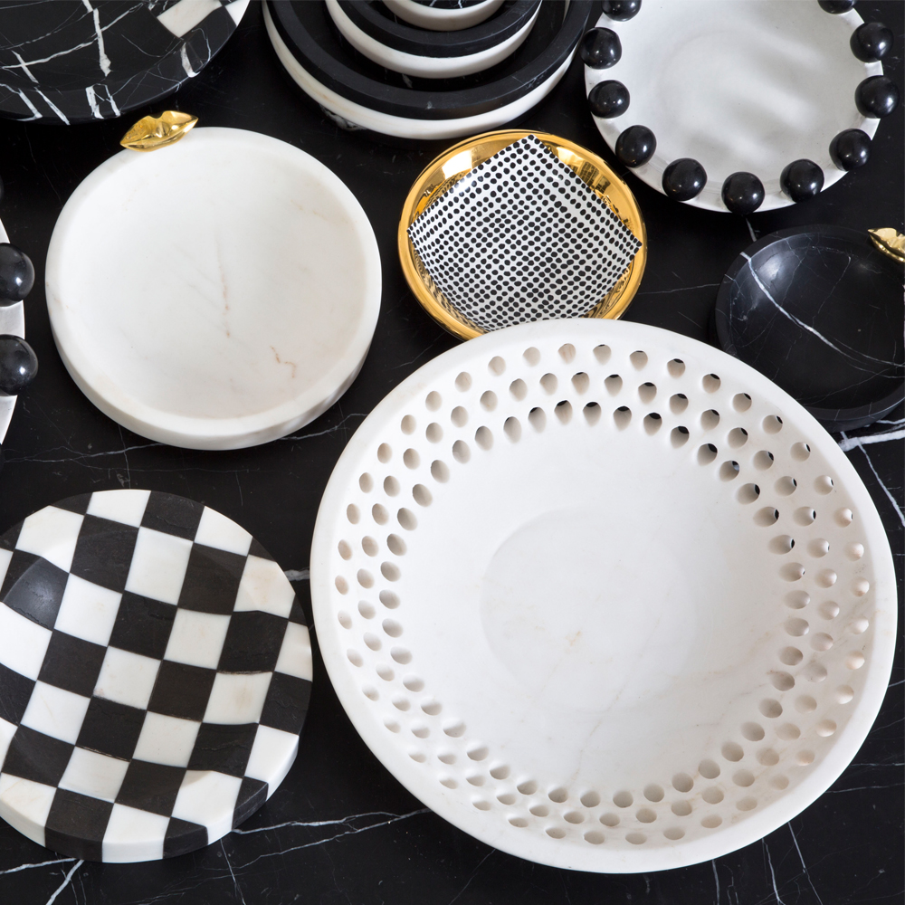 LIAISON MEDIUM CATCHALL - WHITE image number 4