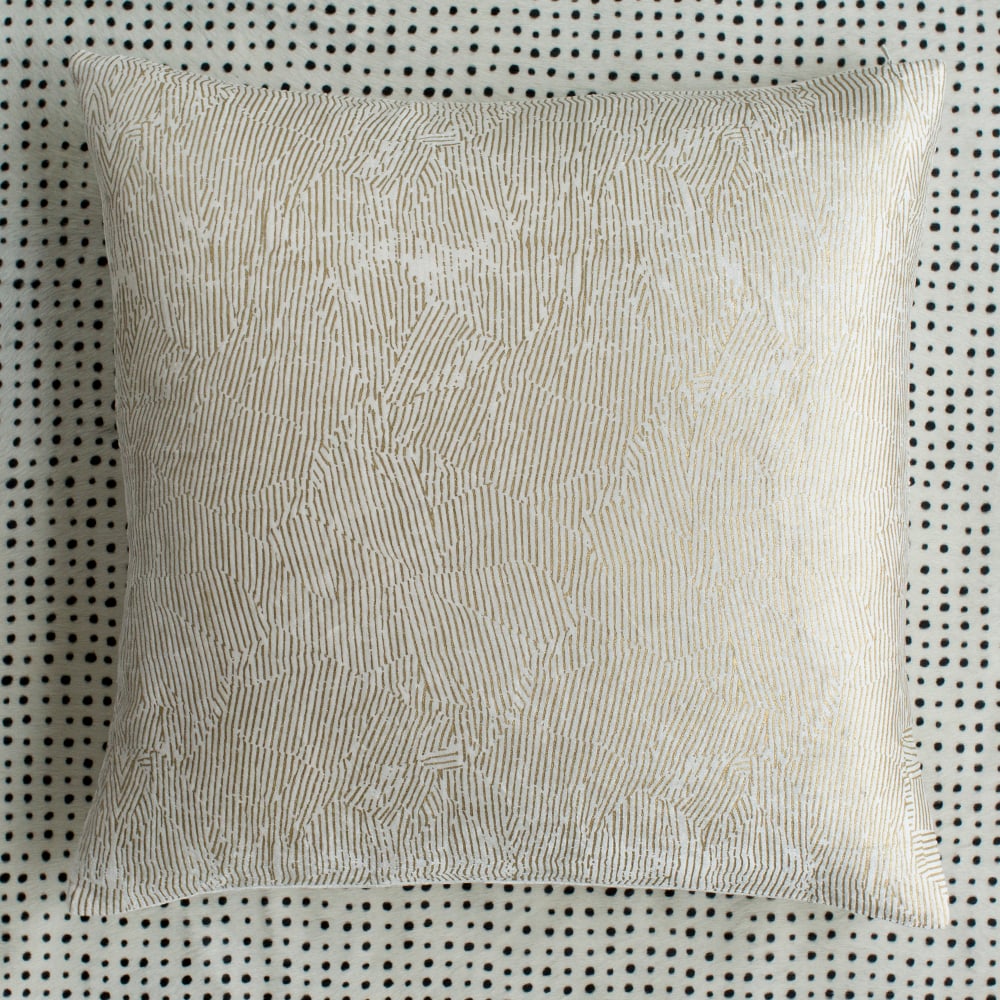 DUNE TROMPE 20" SQUARE PILLOW image number 1