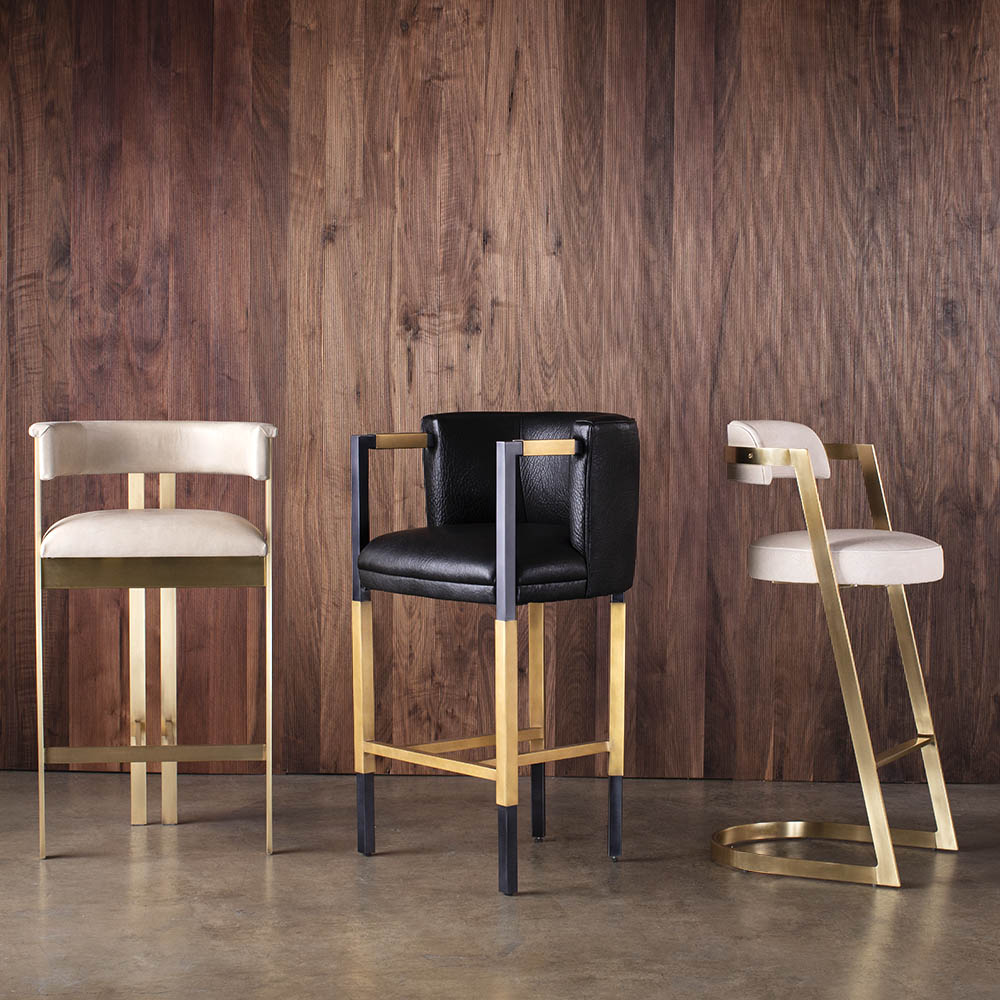LARCHMONT BAR STOOL image number 8