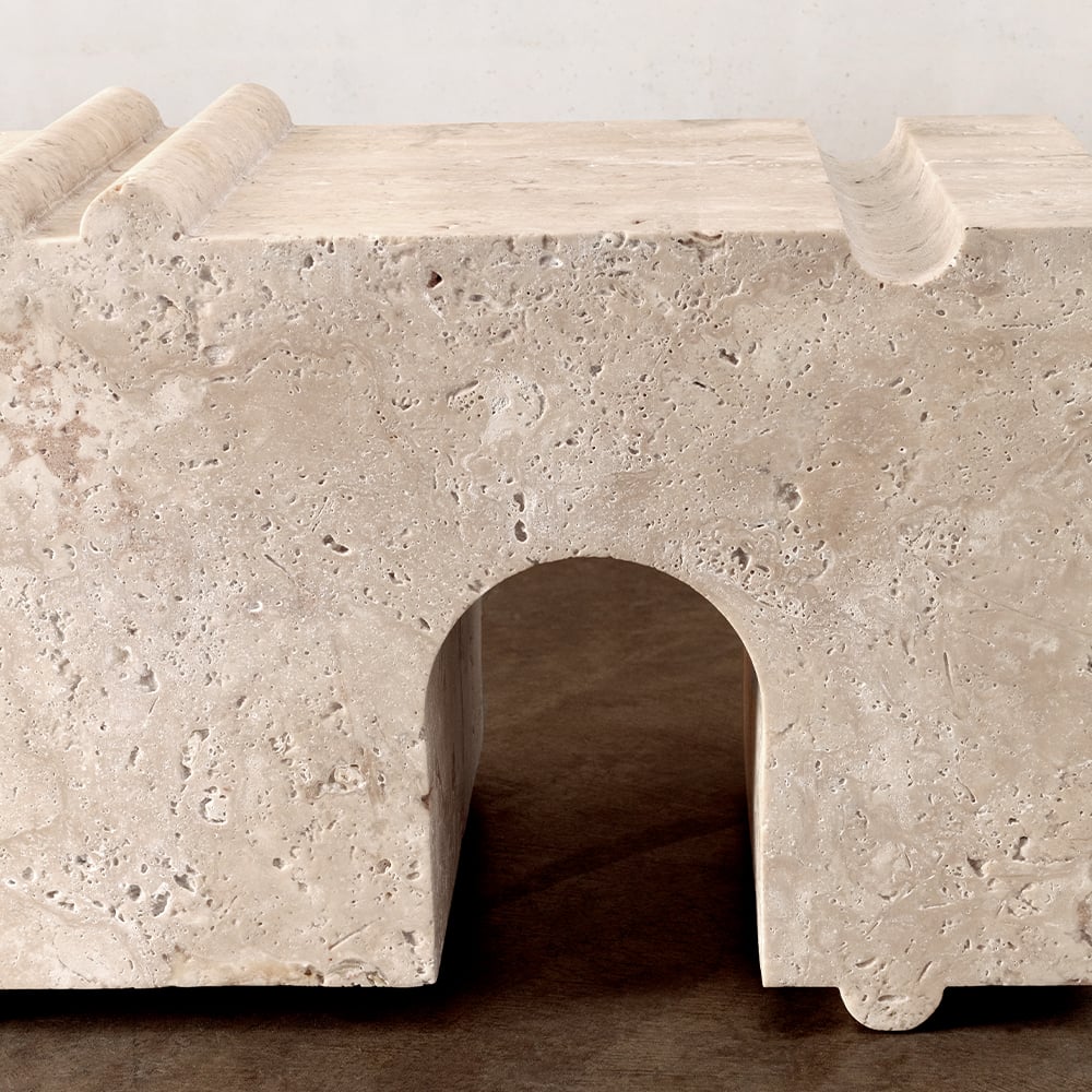 HUME MODULAR STONE BENCH image number 4