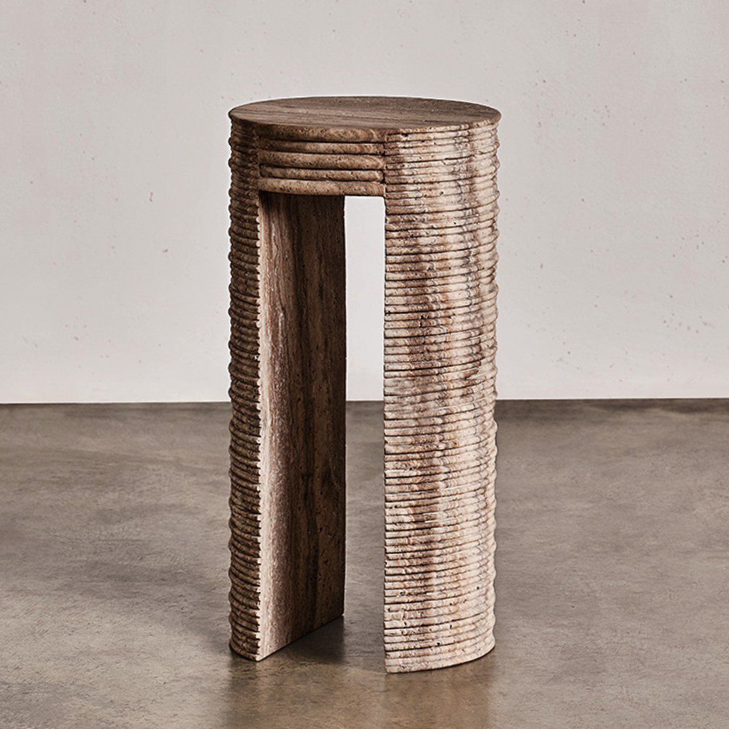 Stacked Drink Table