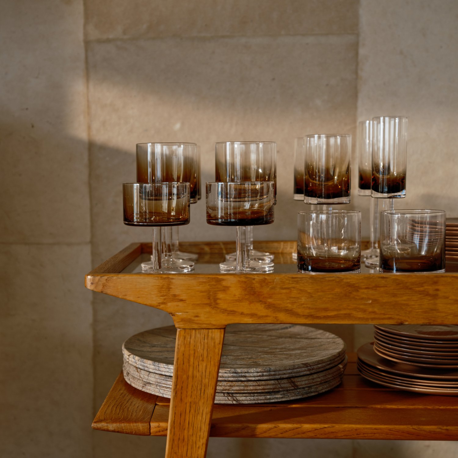 Zuma Champagne Coupe, Set of 4 image number 2