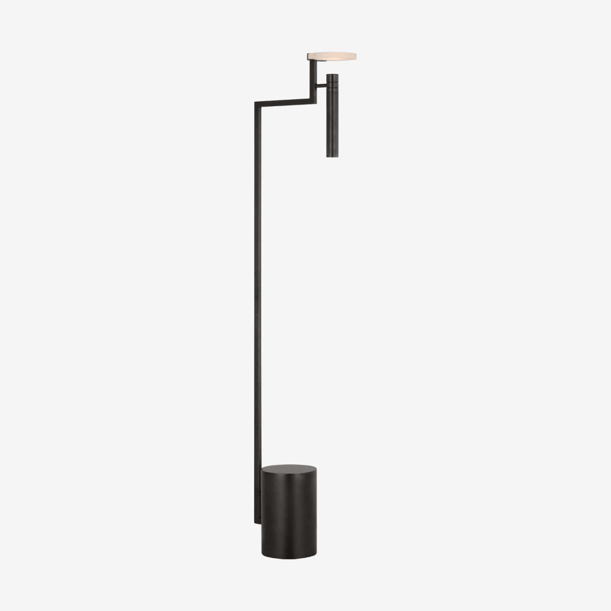 Melange 52" Floating Disc Floor Lamp image number 1