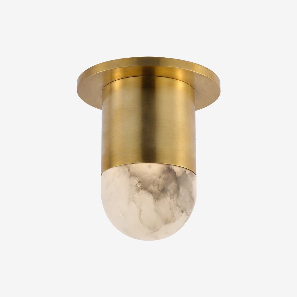 Melange Mini Monopoint Flush Mount image number 0