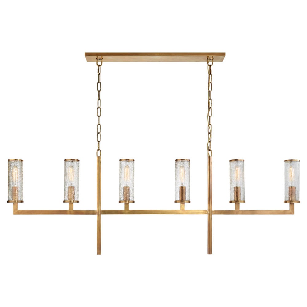 LIAISON LARGE LINEAR CHANDELIER image number 1